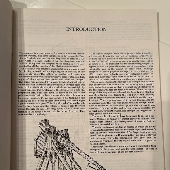 Vintage Build Your Own Catapult - Make a Model that Works (1982) (1 of 2) - Picture 7 of 9